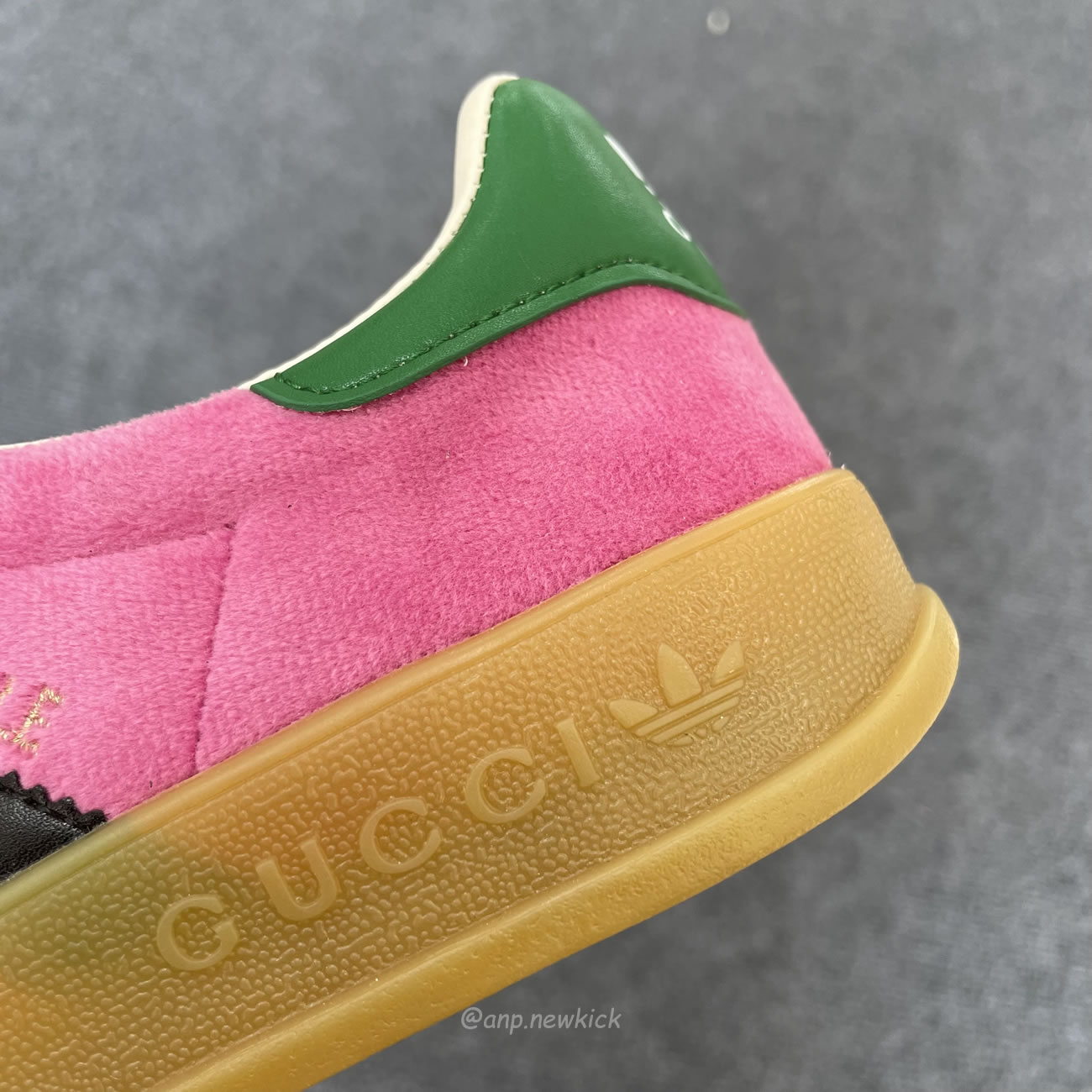 Adidas X Gucci Gazelle En Rosa De Mujer 707864 9stu0 5960 (7) - newkick.org